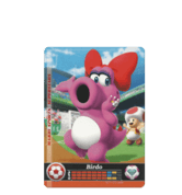 Birdo - Soccer amiibo Card