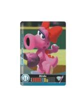 Birdo - Baseball amiibo Card