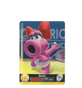 Birdo - Tennis amiibo Card