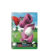 Birdo - Golf amiibo Card
