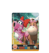 Birdo - Horse Racing amiibo Card