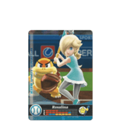 Rosalina - Baseball amiibo Card