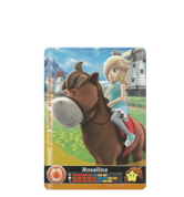 Rosalina - Horse Racing amiibo Card
