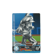 Metal Mario - Baseball amiibo Card