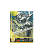 Metal Mario - Tennis amiibo Card