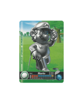 Metal Mario - Golf amiibo Card