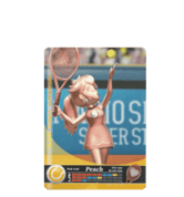 Pink Gold Peach - Tennis amiibo Card