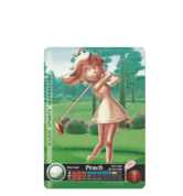 Pink Gold Peach - Golf amiibo Card