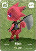 Flick amiibo Card