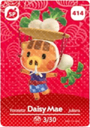 Daisy Mae amiibo Card