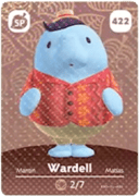 Wardell amiibo Card