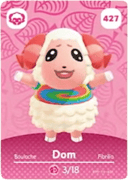 Dom amiibo Card