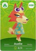 Audie amiibo Card