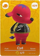 Cyd amiibo Card