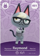 Raymond amiibo Card