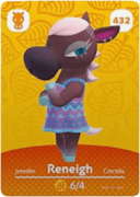 Reneigh amiibo Card