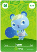 Ione amiibo Card