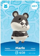 Marlo amiibo Card