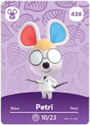 Petri amiibo Card