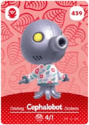 Cephalobot amiibo Card
