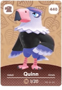 Quinn amiibo Card