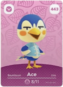 Ace amiibo Card