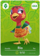 Rio amiibo Card