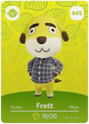 Frett amiibo Card