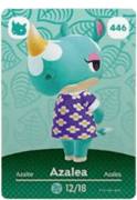 Azalea amiibo Card