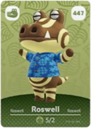 Roswell amiibo Card