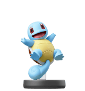 Squirtle amiibo Figure