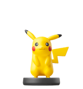 Pikachu amiibo Figure