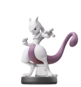 Mewtwo amiibo Figure