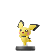 Pichu amiibo Figure