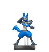 Lucario amiibo Figure