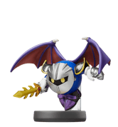 Meta Knight amiibo Figure