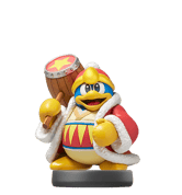 King Dedede amiibo Figure