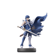 Chrom amiibo Figure
