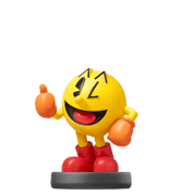 Pac-Man amiibo Figure