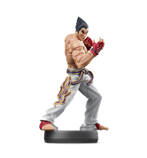 Kazuya amiibo Figure