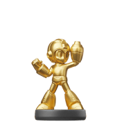 Mega Man (Gold Edition) amiibo Figure