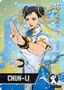 Chun-Li (Wave 2) amiibo Card