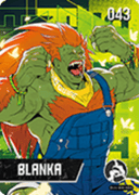 Blanka (Wave 2) amiibo Card