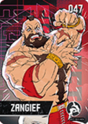 Zangief (Wave 2) amiibo Card