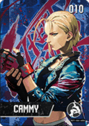 Cammy amiibo