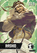 Rashid amiibo