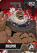 Akuma (Wave 2) amiibo Card