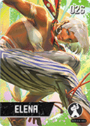 Elena amiibo Card