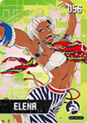 Elena (Alt) amiibo Card