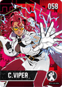 C. Viper (Alt) amiibo Card